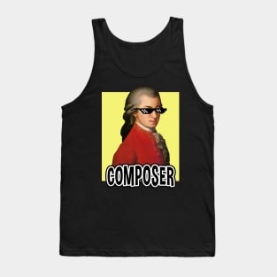 Mozart Composer Tank Top